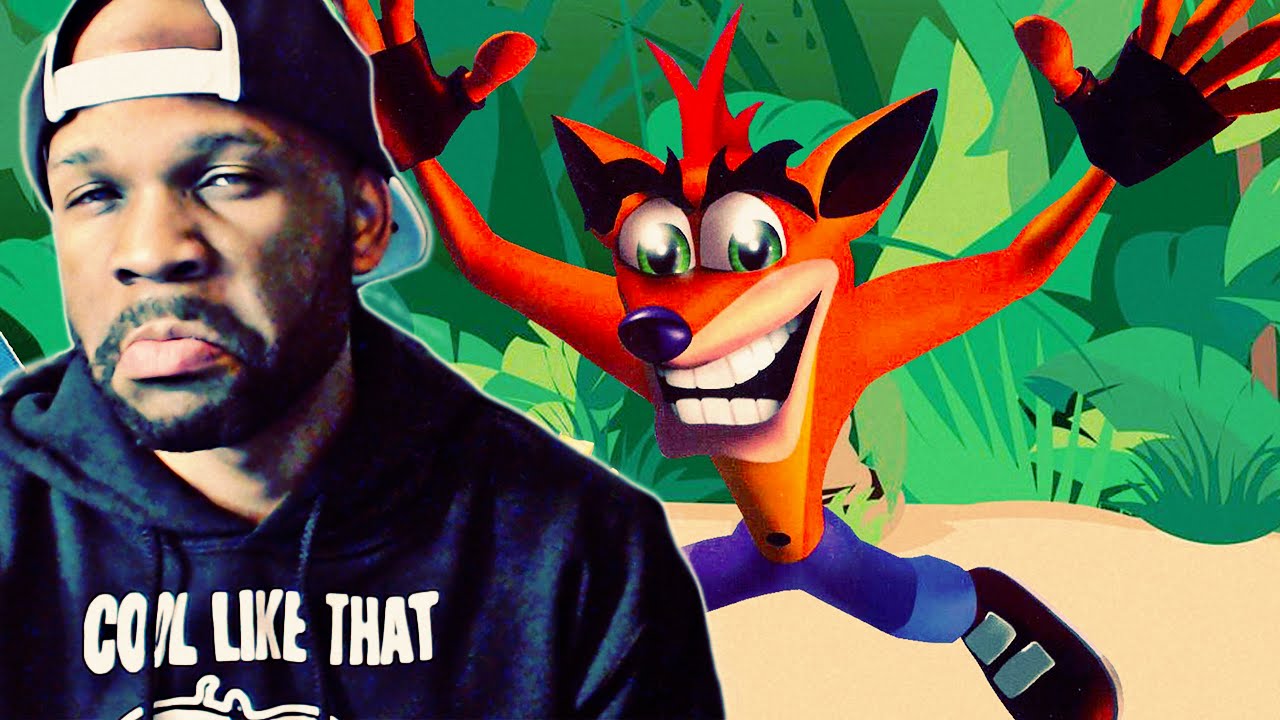 I'm So Tired of this Bitch - Crash Bandicoot Rage (Old School Rage Games) | xChaseMoney