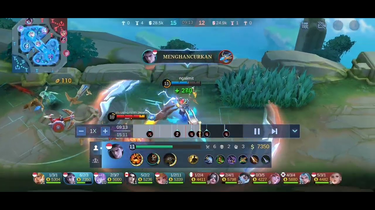 Claude lincah mode MCL