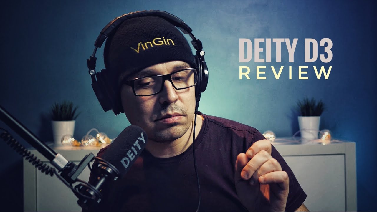 Deity D3 review - one of the best microphones ever