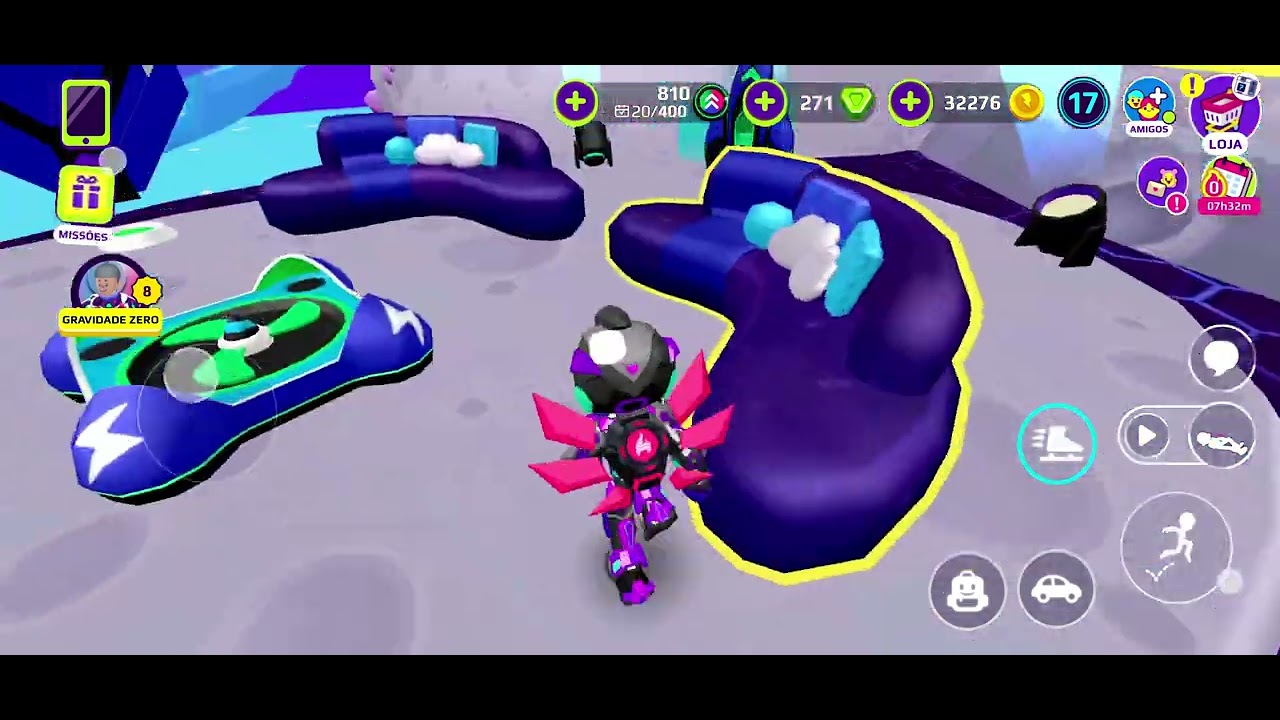 Historinha no pk xd (o ladrão ninja)