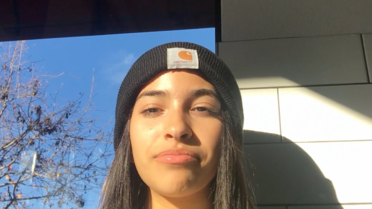 i wore a wig to school again
