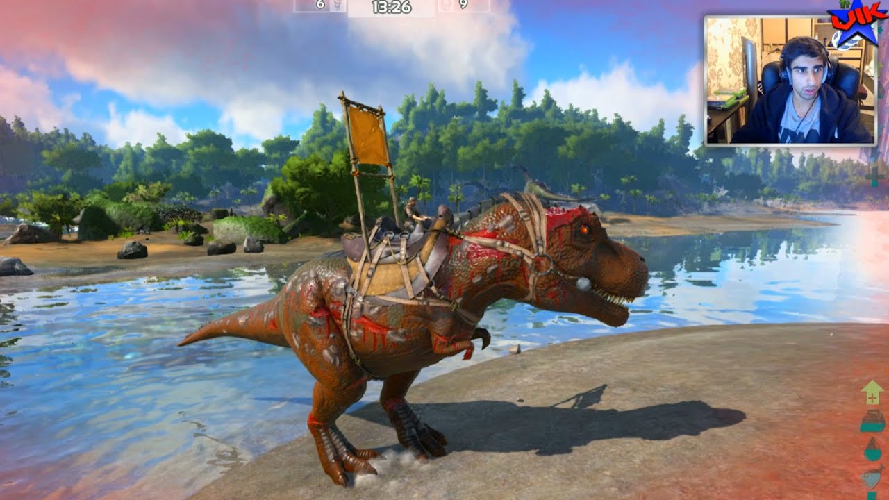 T-REX TIME! - Ark Survival Of The Fittest #3 - Ark Hunger Games