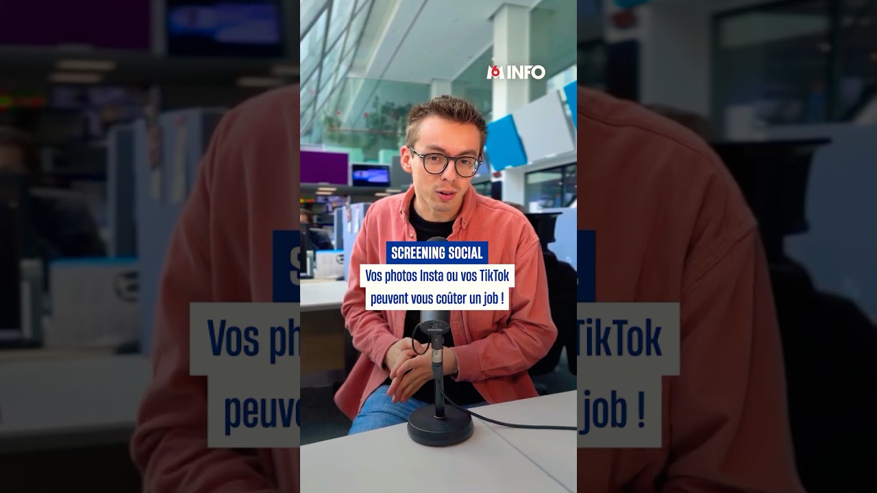 Les entreprises regardent vos r&eacute;seaux avant de vous embaucher