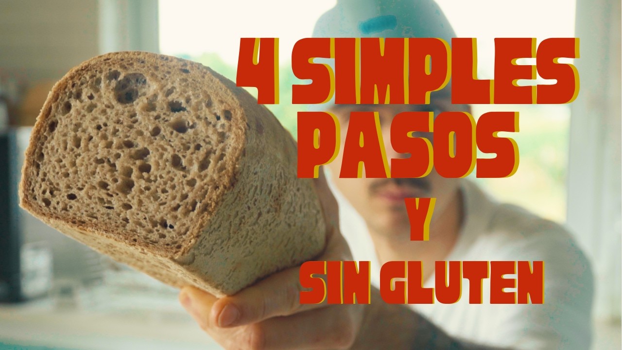 El Pan de Molde Sin Gluten que Si vas a querer Comer/Hacer