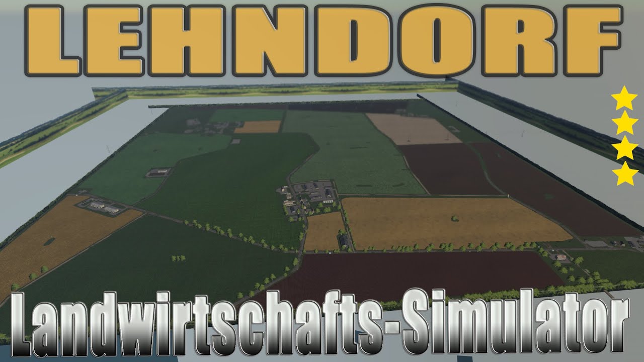 LS19 Mapvorstellung  : LEHNDORF V1.0.0.0 Ls19 Maps