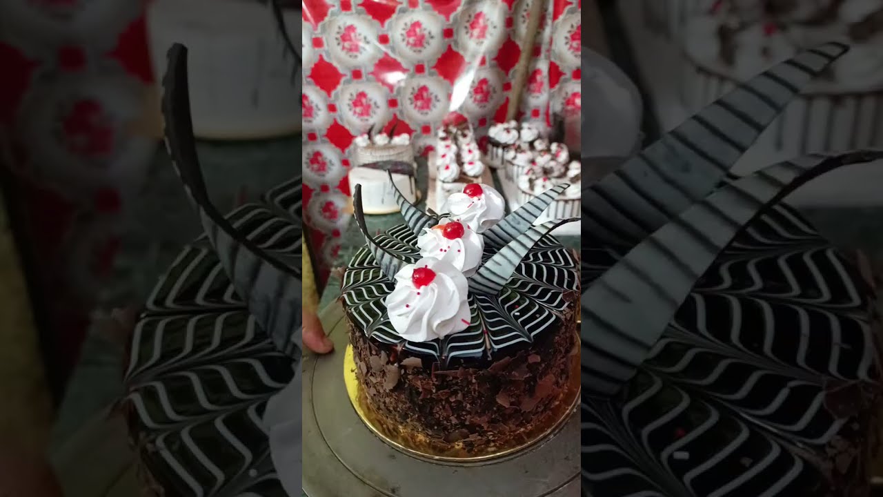 very easy chocolate design