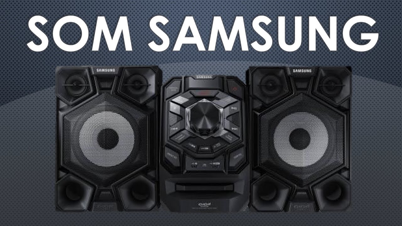 Mini System Samsung Giga sound - Analise