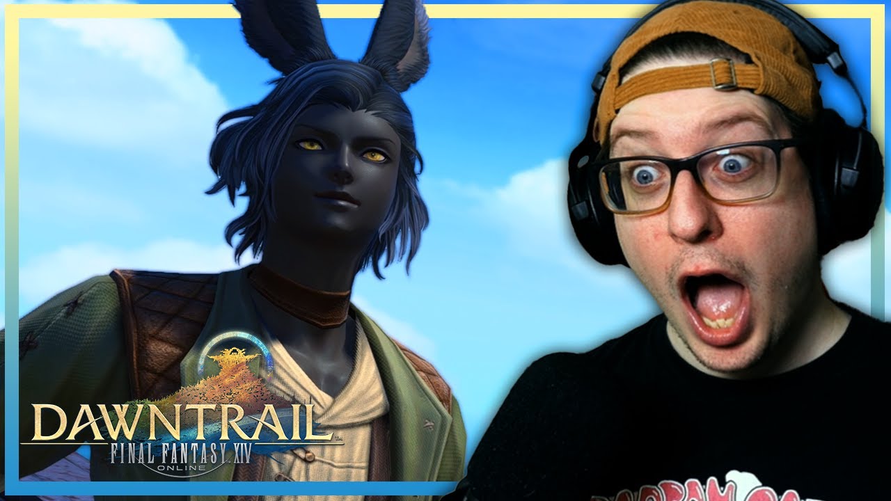 Clear Skies and Boundless Possibilities | Dawntrail REACTION [Lv 90 MSQ]