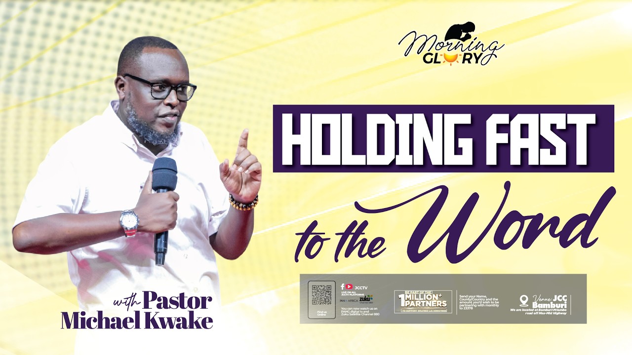 Morning Glory Service || Pastor Mike Kwake || Live From Jesus Celebration Center Bamburi —Mombasa