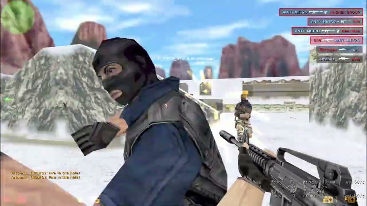 cs 1.6 | DM | fy_snow 2006