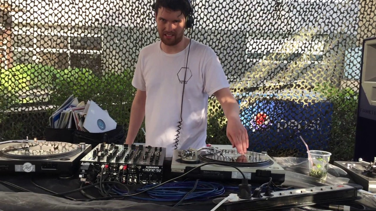 ANDREW JAMES GUSTAV at ART OF DARK Barcelona (17JUN17)