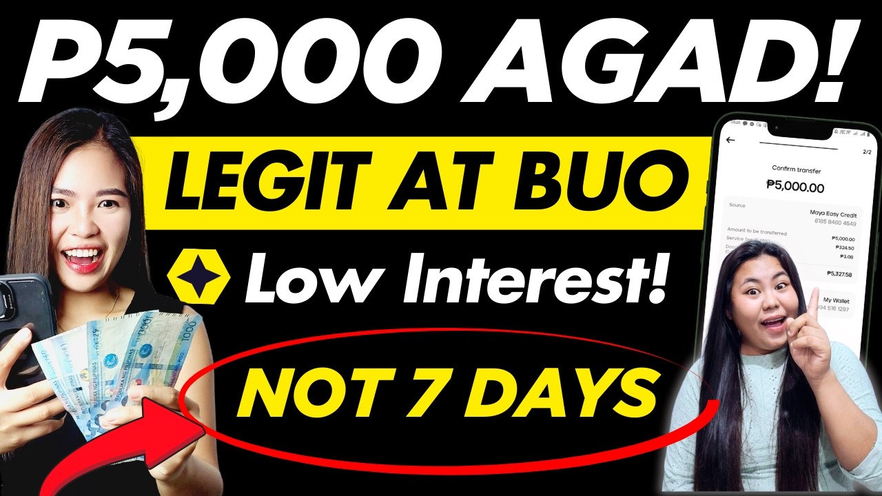 ✅ APPROVED NG 5,000! NO DEDUCTION! LEGIT CASH LOAN 2026 | Maya Easy Credit Review