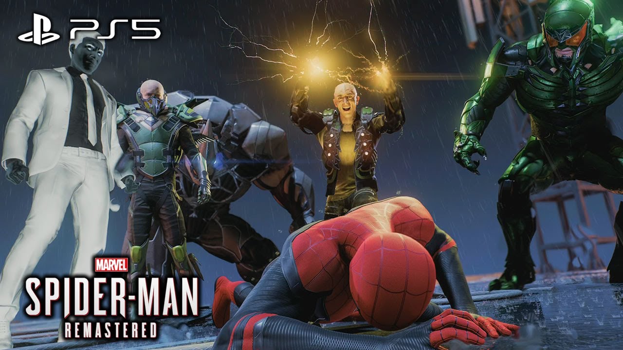 Spider-Man vs Los 6 Siniestros | Marvel's Spider-Man PS5 Gameplay 4K HDR 60FPS