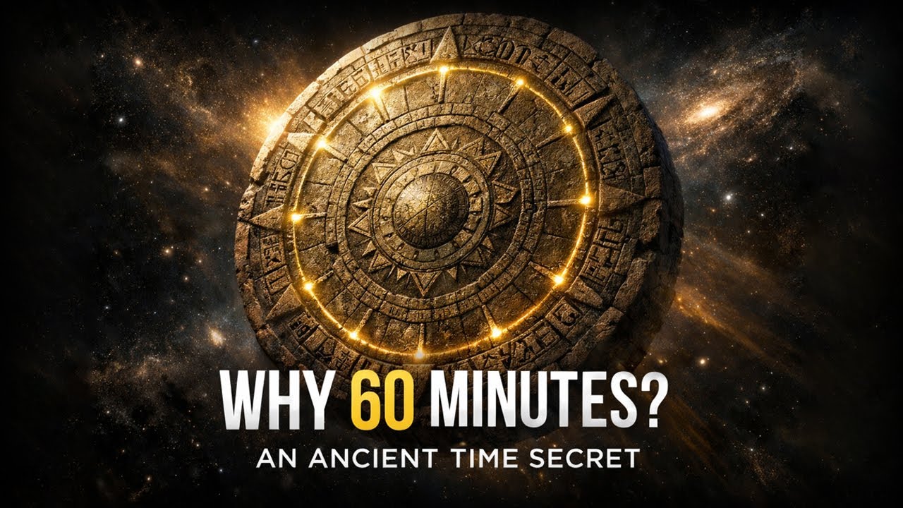 Why 60 Minutes? The Ancient System That Controls Your Life | FacXJunction