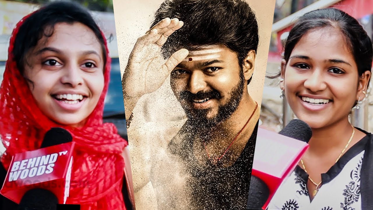 Thalapathy VIJAY! | Public's Emotional Responses on the Mersal Star! |DC43