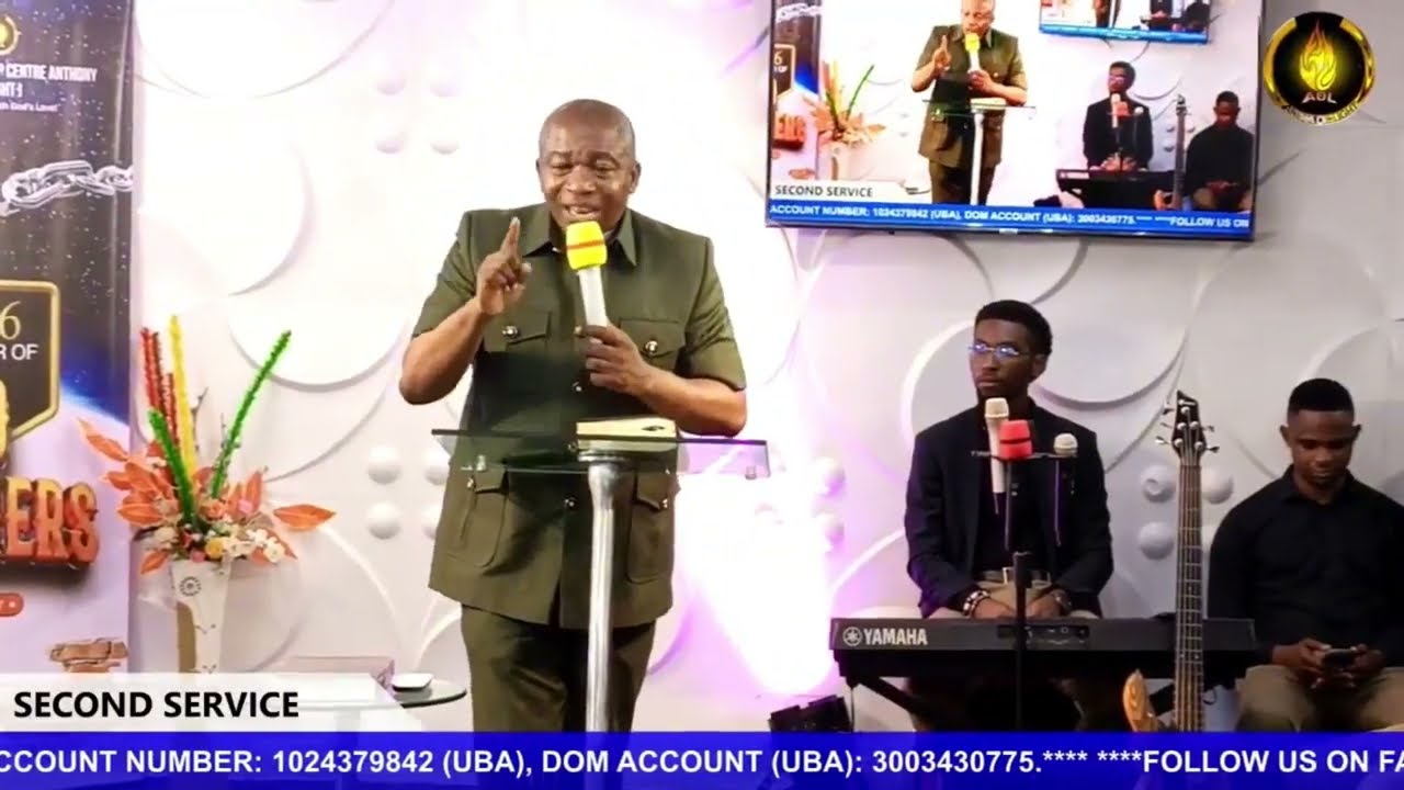 The womb of your Destiny  - Pst  (Barr.)  Peter Njoku
