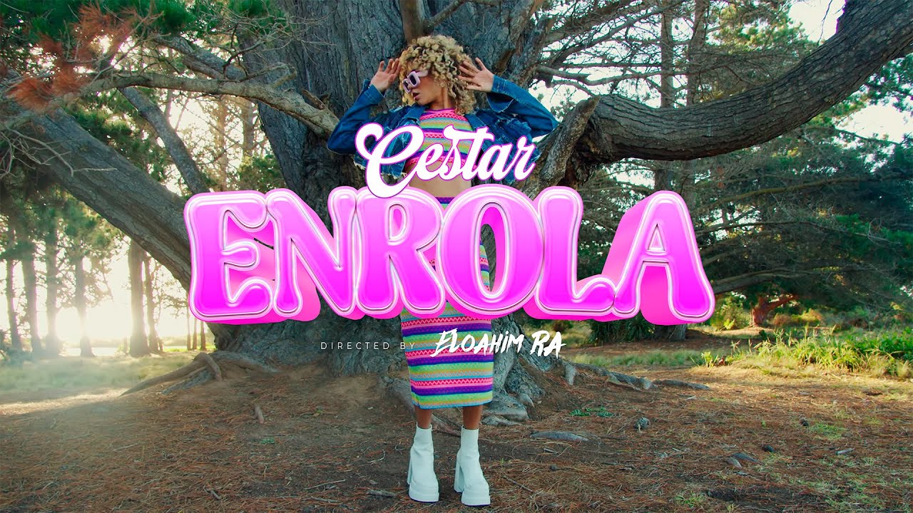Cestar - Enrola (Visualizer)