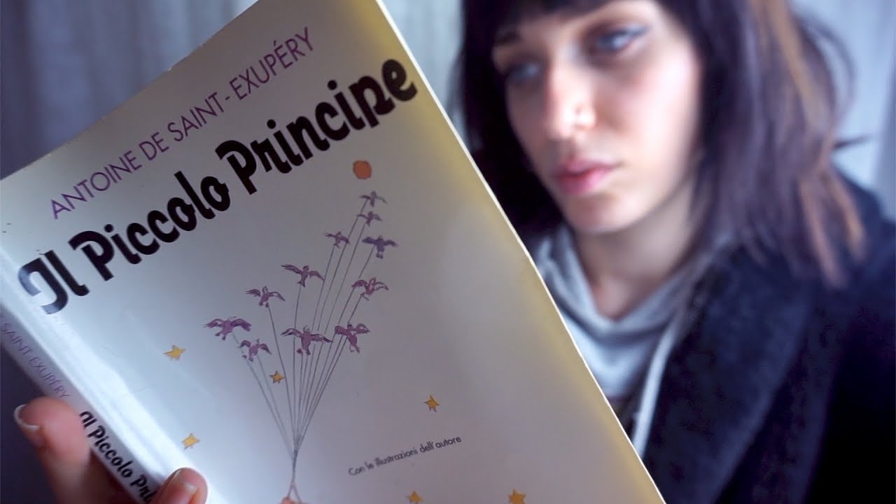 Story Telling #1: The Little Prince || ASMR ✨ Italian Whispering