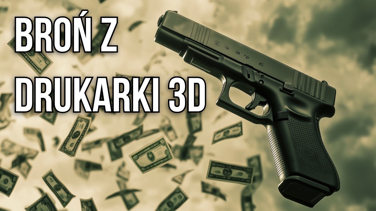 O zabójstwie bronią z Drukarki 3D i początkach zarabiania w internecie