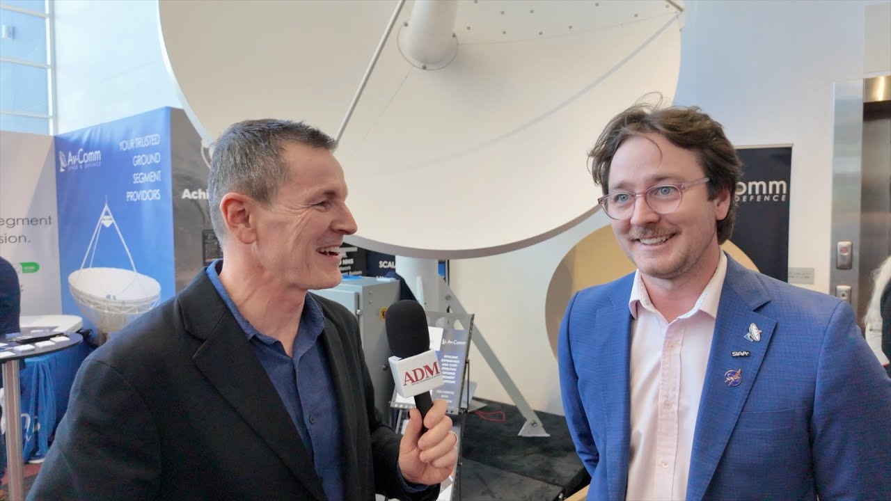 MilCIS 2025 – Growing Australia’s Satellite Workforce: Av-Comm’s Space Tradies Program