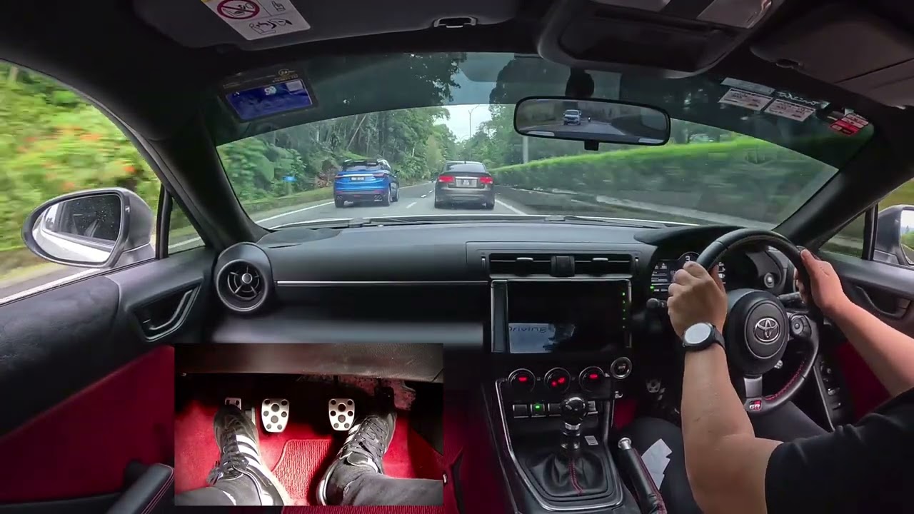 GR86 | Genting Solo Full Run with Traffic