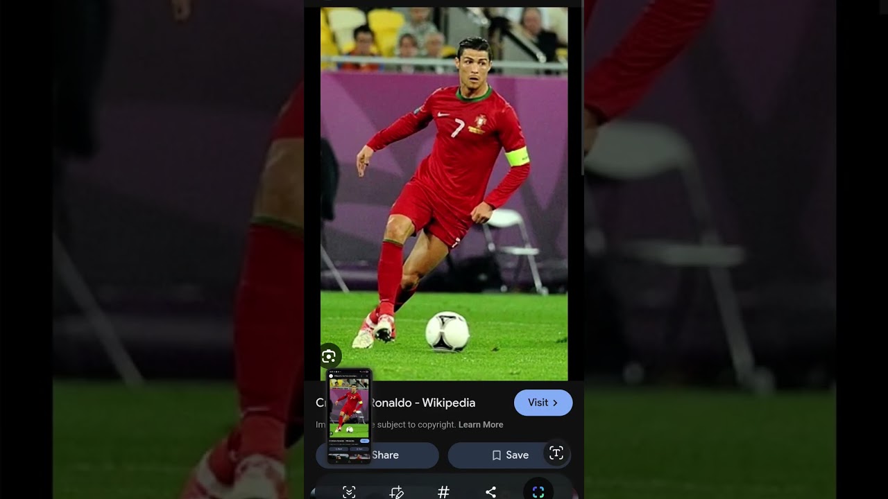 Ronaldo is da goat