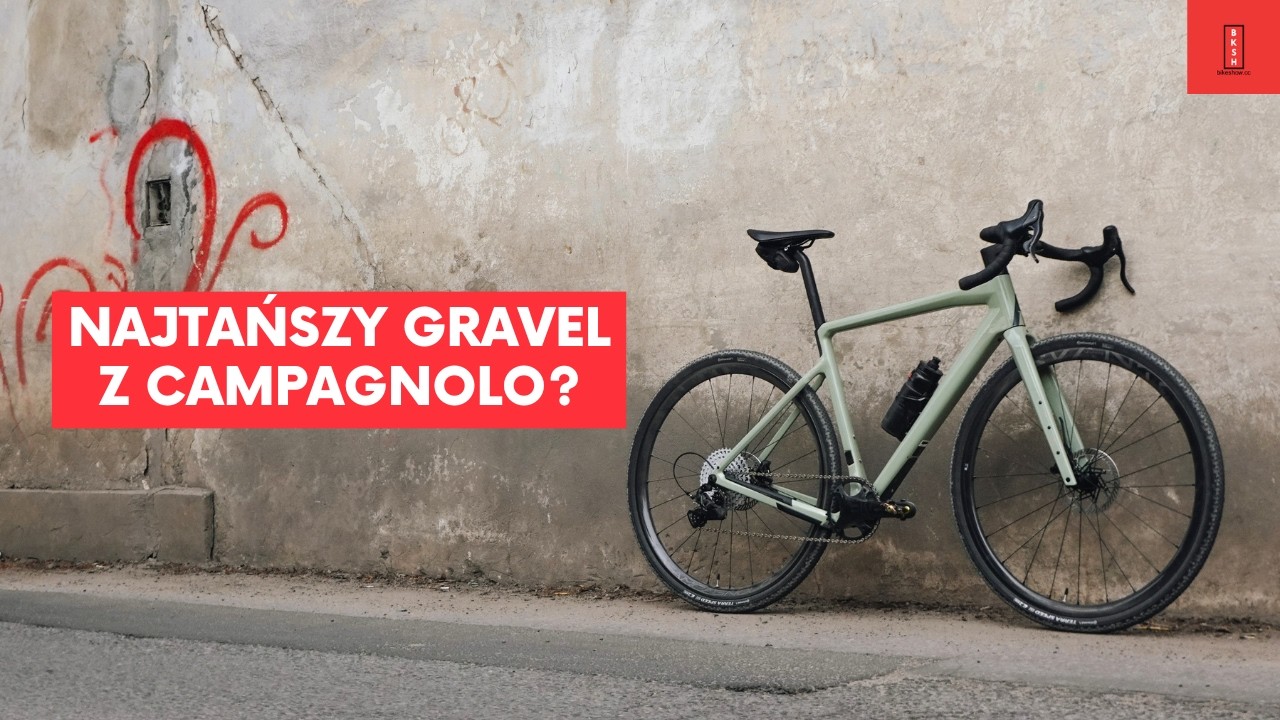 Najtańszy na rynku gravel z Campagnolo Ekar? Rose Backroad kosztuje...11k zł. Ale czy warto?