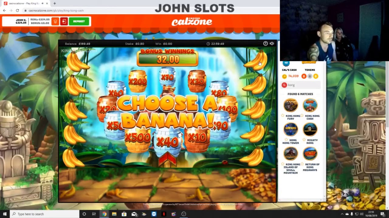 king kong cash 2nd bonus BIG MONEY BONUS