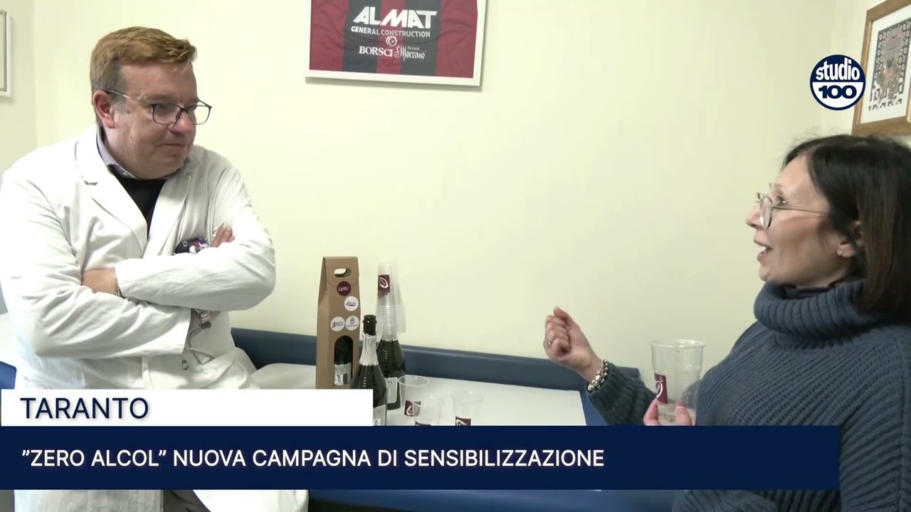 "Zero alcol": nuova campagna di sensibilizzazione