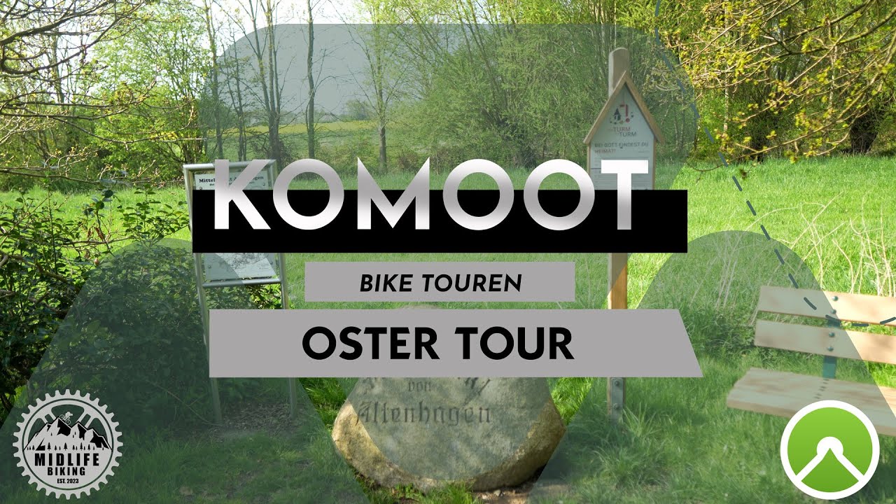 MTB statt Osterfeuer &ndash; Unterwegs ab dem Mittelpunkt von Altenhagen | Komoot Touren