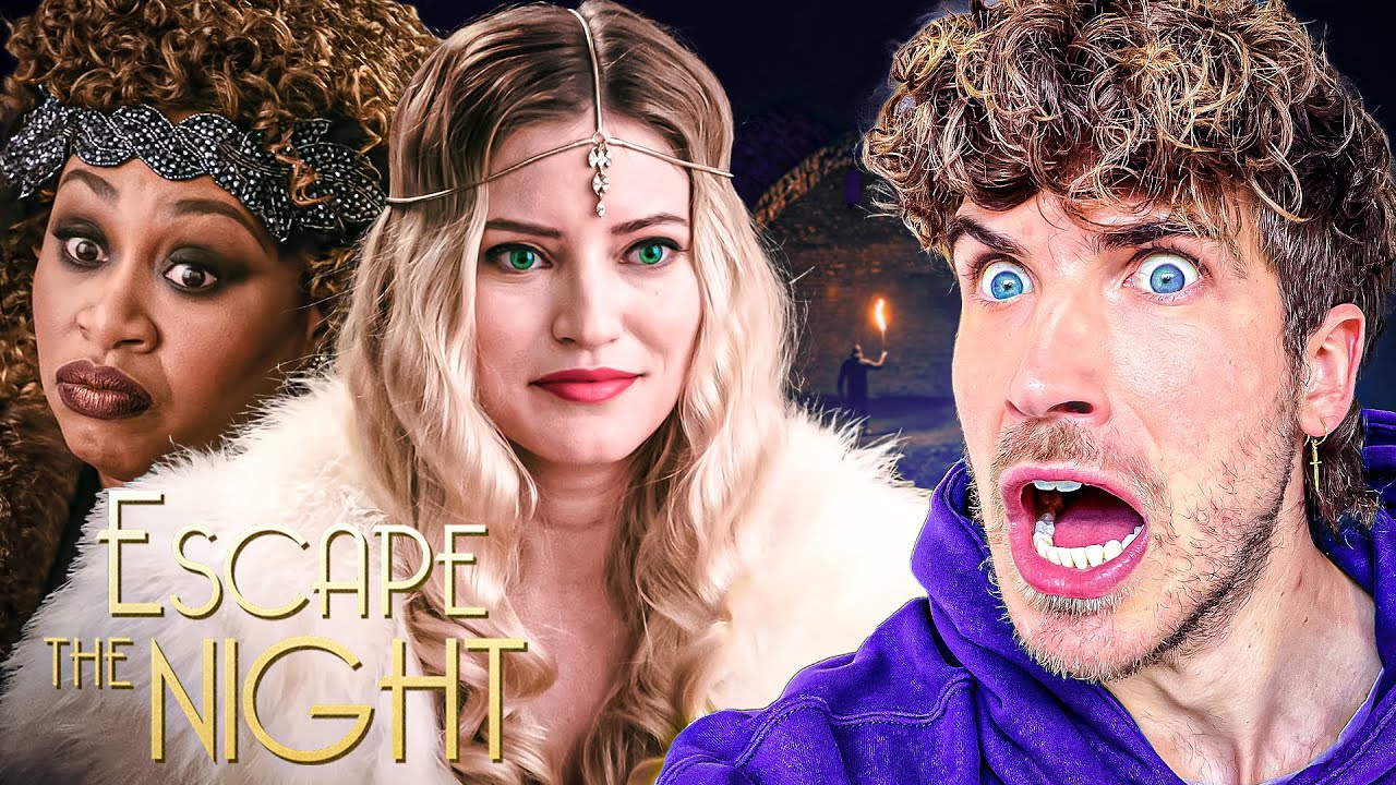 Reacting to Every Challenge From ESCAPE THE NIGHT! (Season 1)