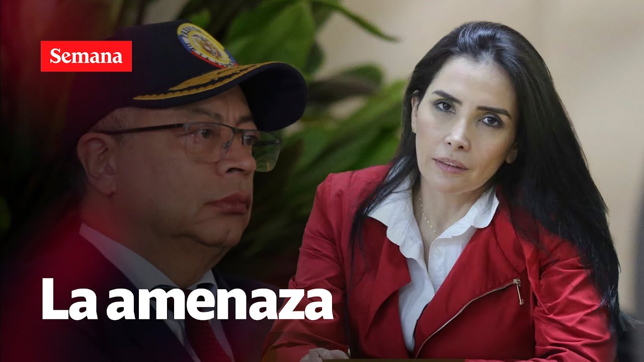 La amenaza de Aida Merlano a Gustavo Petro | Semana Noticias