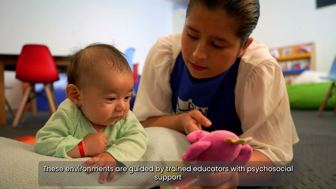 Presentation of Learning Since Childhood 2 - (ADN) - FUDELA