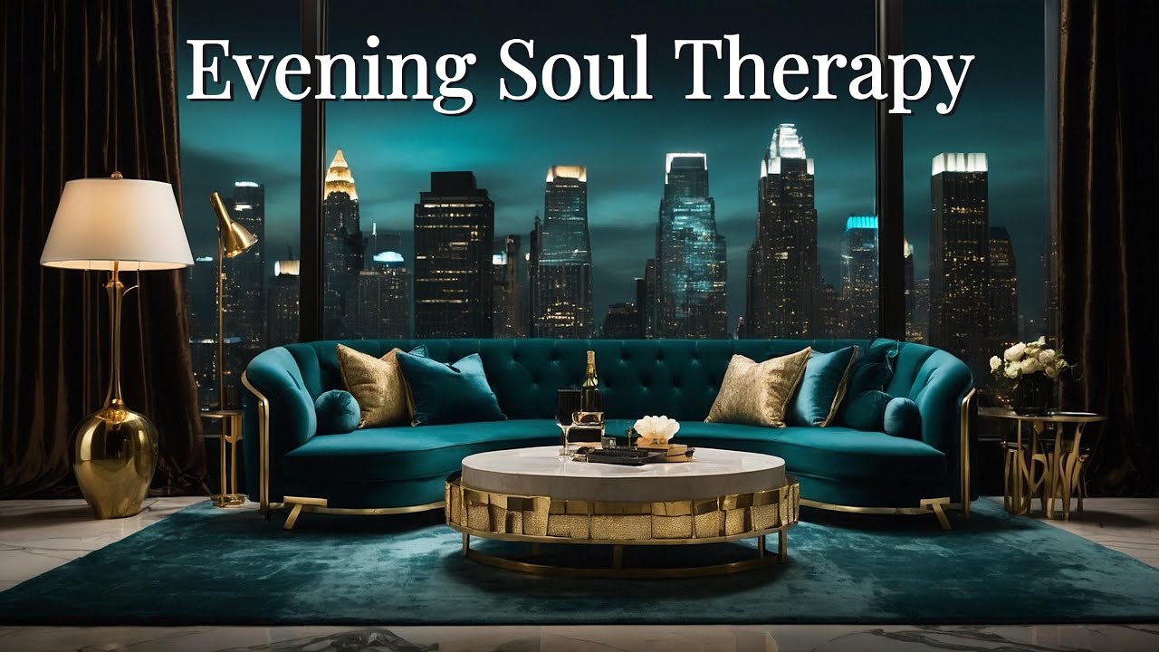 Soulful Midnight Flow | Smooth R&B Grooves for Relax & Creative Healing