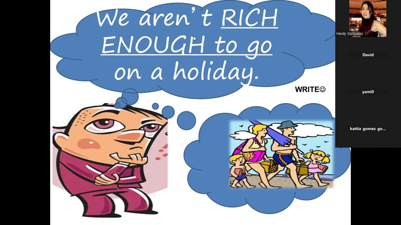 Too and enough 11