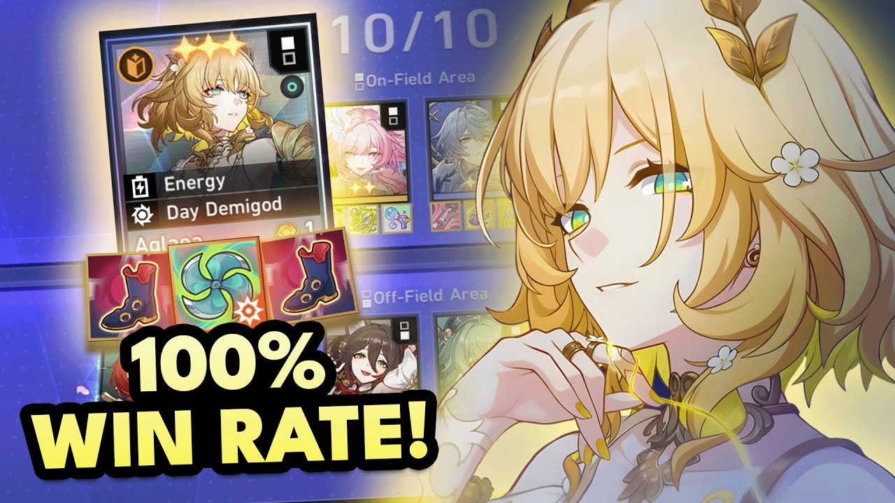 КАК ИГРАТЬ В САМУЮ РАЗБИТУЮ КОМПАНИЕЙ! | Aglaea Reroll: Полное руководство по Currency Wars — Hon...