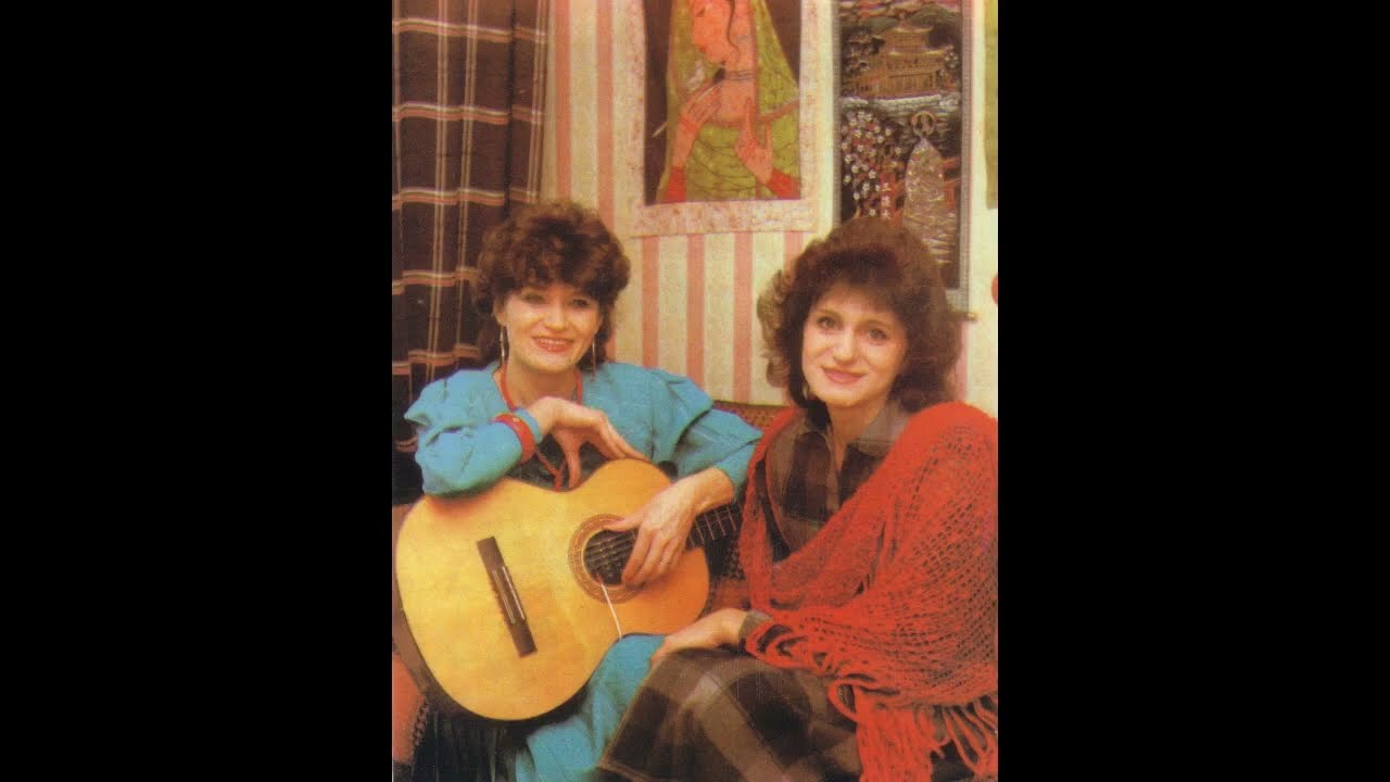 Сурориле Чорич - Сателе Молдовей меле / Satele Moldovei mele (80s Moldova, synth pop)