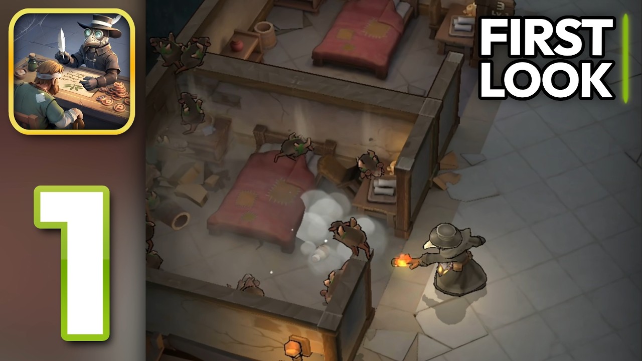 Last Asylum: Plague - Walkthrough Gameplay Part 1 - Tutorial (Android)