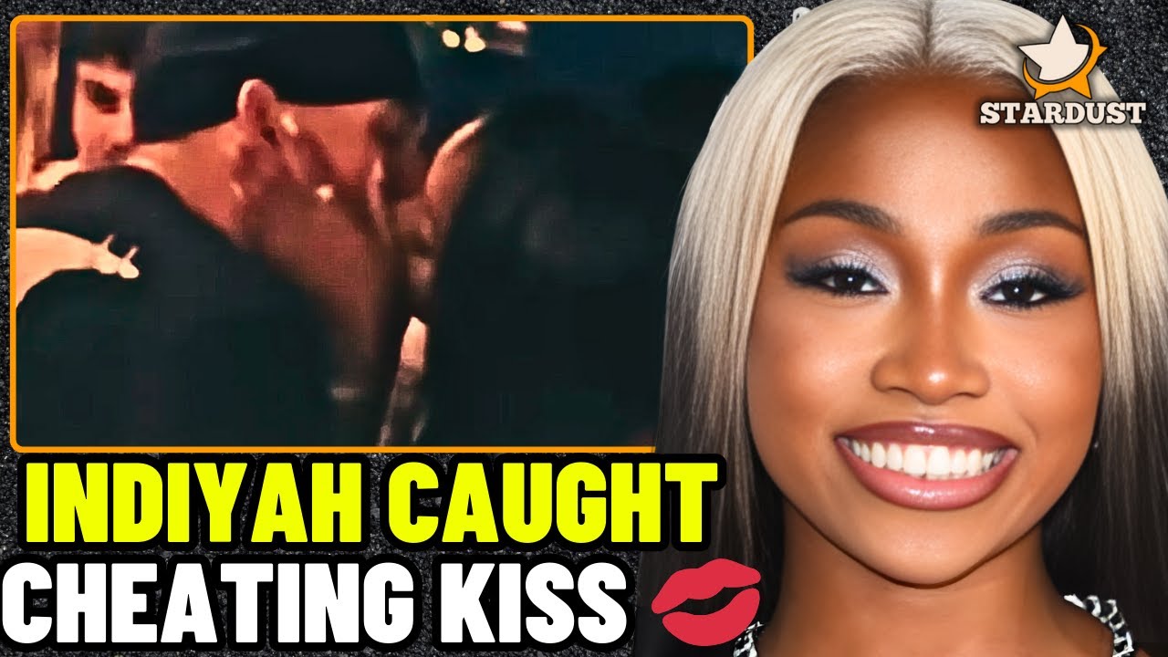 Indiyah Polack Caught Kissing Twitch Star 😱 Love Island Scandal Explained 💔