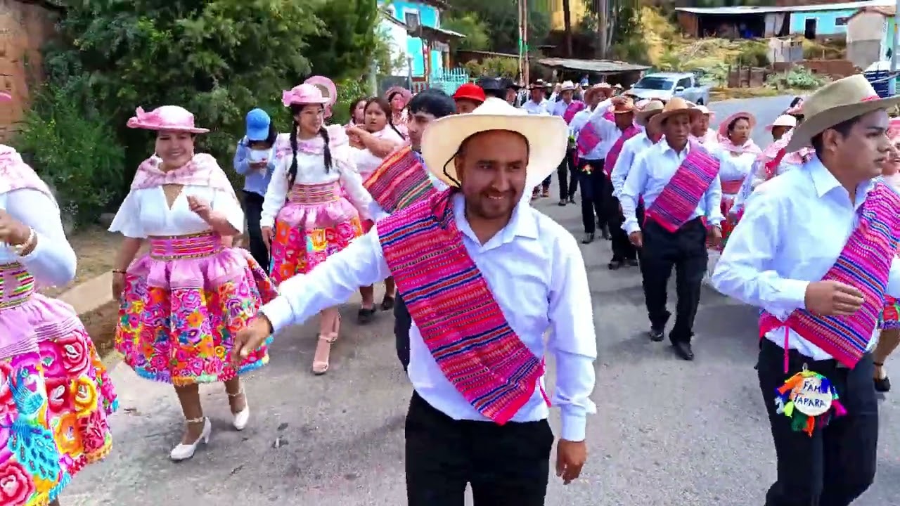 SANTIAGO FAMILIA TAPARA - 2024 (HERRANZA COSTUMBRISTA)- HUANCAVELICA