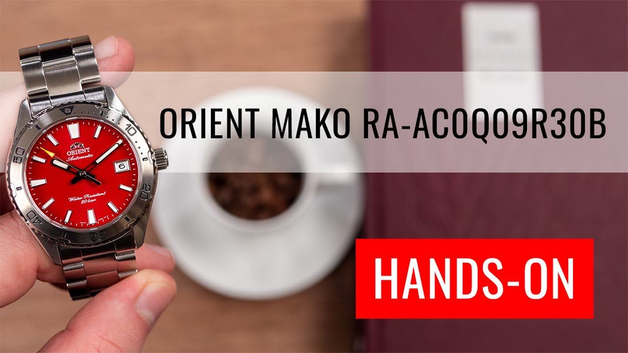 HANDS-ON: Orient Sports Mako 40 Automatic RA-AC0Q09R30B