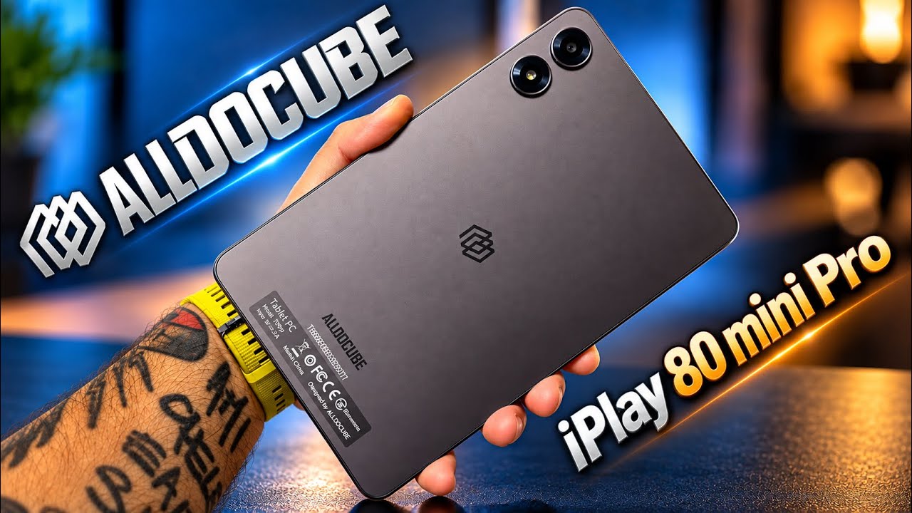 ALLDOCUBE iPlay 80 mini Pro - Unboxing and Hands-On 
