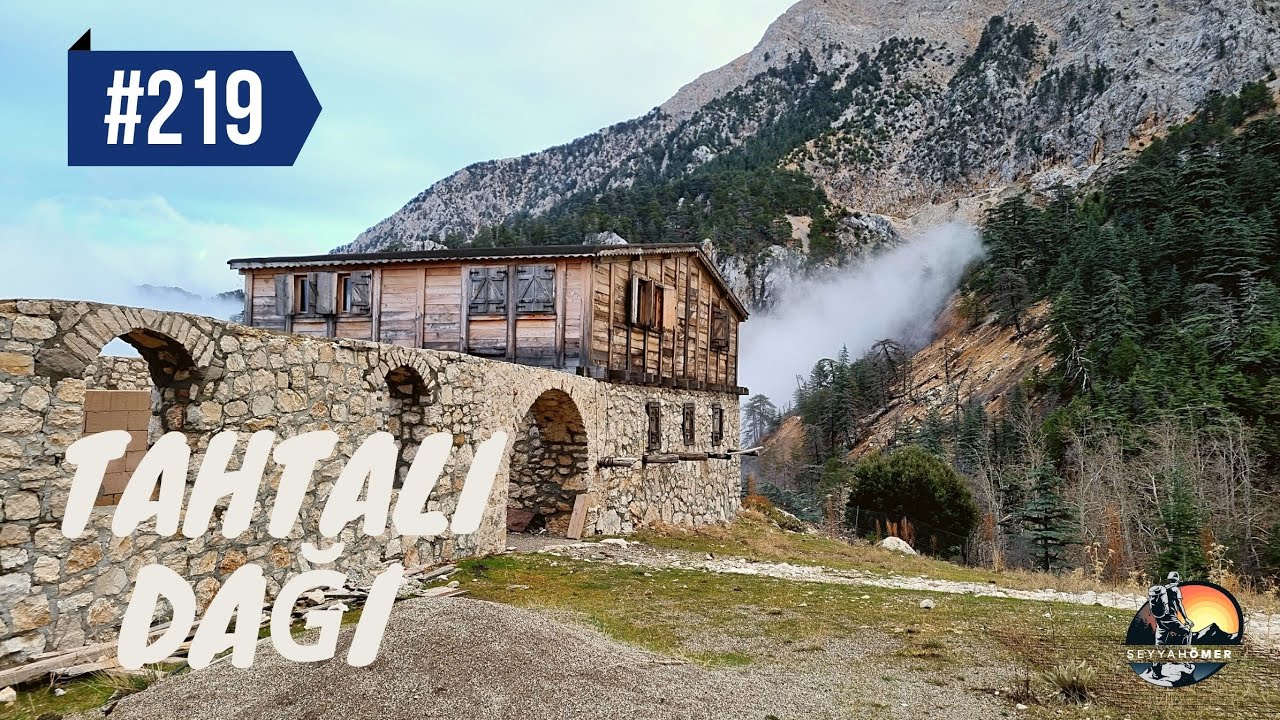 LİKYA YOLU BÖLÜM:11 Likya Yolunun Zirvesinde Kamp !! #219 #likyayolu #türkiyeturu #81il81fidan