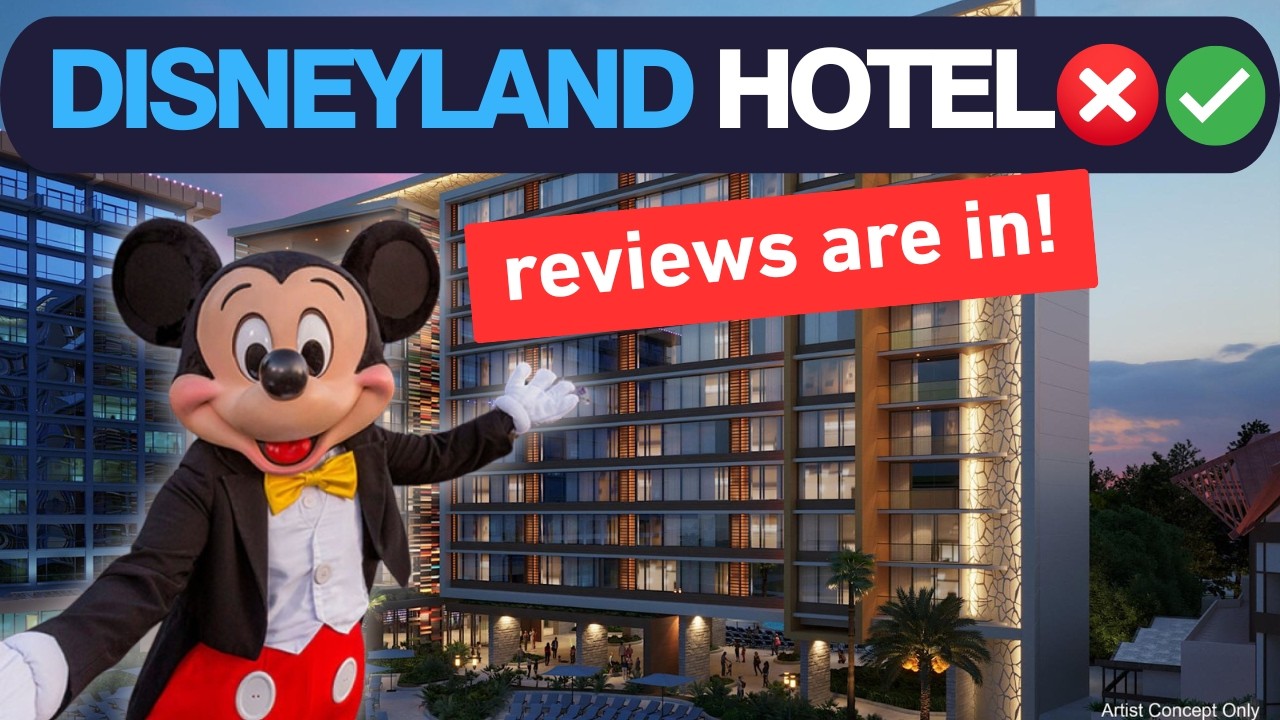 Is the Disneyland Hotel Worth It? I Test Online Reviews + Full Tour of Discovery Tower Villas!
