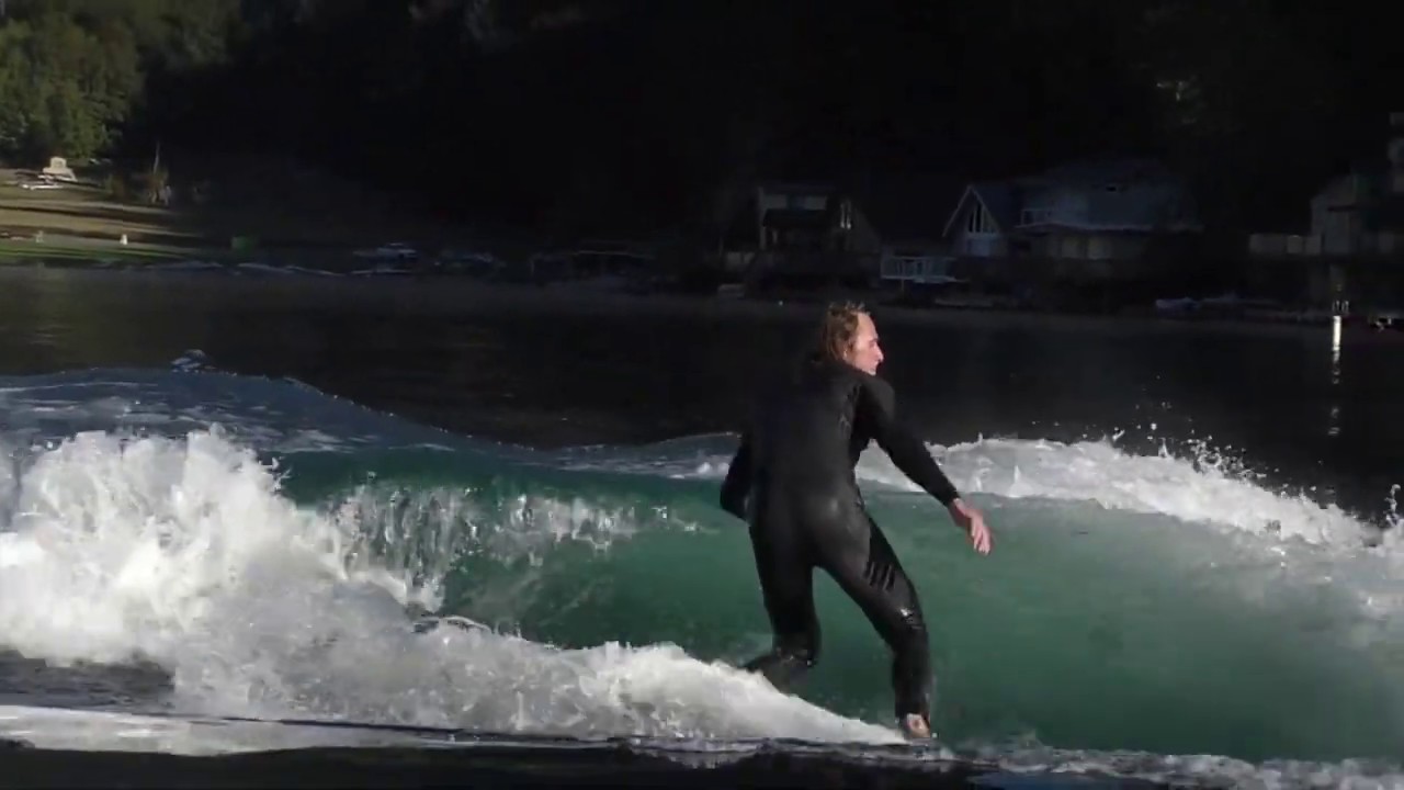 wakesurf tricks - snap relaxica surf