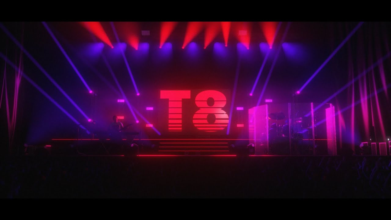 Tate McRae - bad ones (Live Tour Stage Visual)