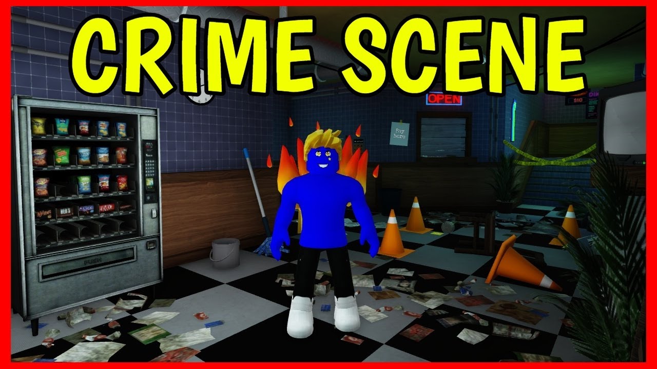 Прохождение комнаты побега из аномалии Roblox на месте преступления