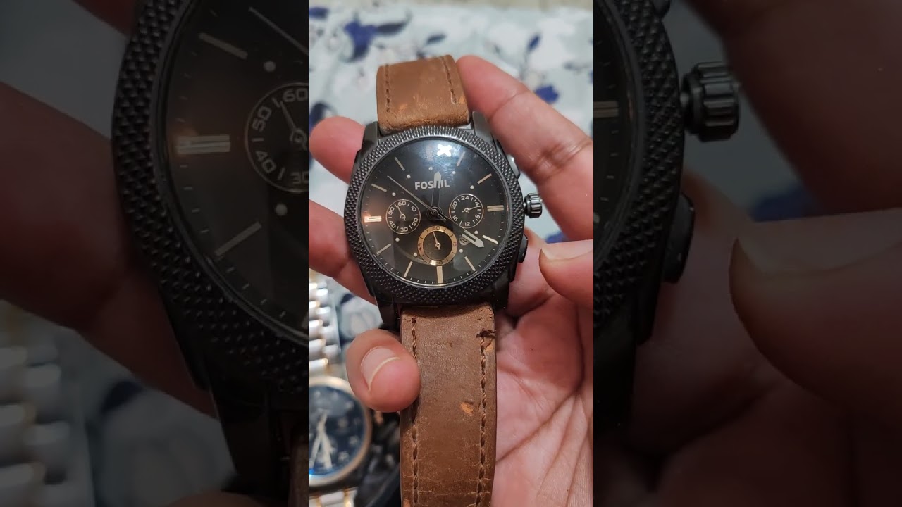 how to differentiate between fake and original watches easily. #watch #fossilwatches