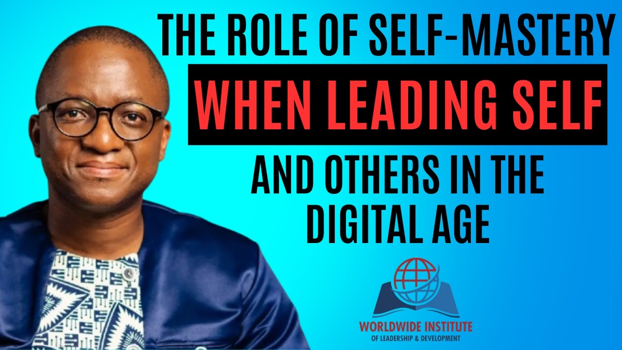 Self-Leadership in the Modern Era, Digital Transformation in SA, Continuous Learning and Mentorship