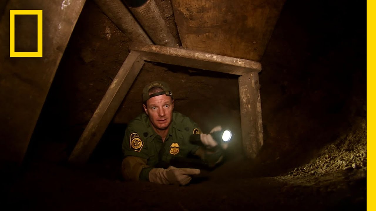 Drug Tunnel | National Geographic